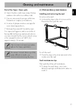 Предварительный просмотр 29 страницы Smeg SUK91CMX9 Manual