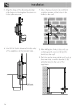 Предварительный просмотр 34 страницы Smeg SUK91CMX9 Manual