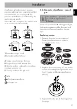 Preview for 35 page of Smeg SUK91MBL9 Manual