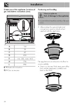 Preview for 42 page of Smeg SUK91MBL9 Manual