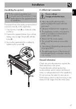 Preview for 45 page of Smeg SUK91MBL9 Manual