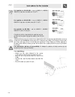 Предварительный просмотр 16 страницы Smeg SUK92CMX5 Instructions For Use Manual