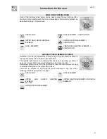 Preview for 7 page of Smeg SUK92MFX Instructions For Installation And Use Manual