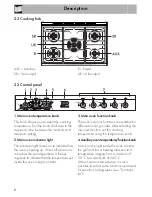 Предварительный просмотр 6 страницы Smeg SUK92MX9 User Manual