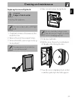 Предварительный просмотр 27 страницы Smeg SUK92MX9 User Manual