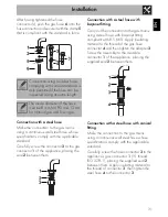 Предварительный просмотр 29 страницы Smeg SUK92MX9 User Manual