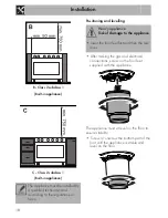 Предварительный просмотр 36 страницы Smeg SUK92MX9 User Manual