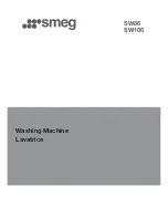 Smeg SW106 Manual предпросмотр