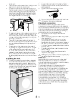 Preview for 4 page of Smeg SW106 Manual