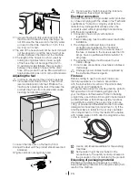 Предварительный просмотр 4 страницы Smeg SW107D Manual