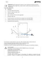 Предварительный просмотр 4 страницы Smeg SW260 Translation Of The Original Instructions