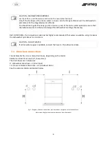 Предварительный просмотр 6 страницы Smeg SW260 Translation Of The Original Instructions