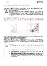 Предварительный просмотр 12 страницы Smeg SW260 Translation Of The Original Instructions