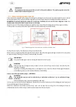 Предварительный просмотр 13 страницы Smeg SW260 Translation Of The Original Instructions