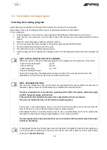 Предварительный просмотр 20 страницы Smeg SW260 Translation Of The Original Instructions