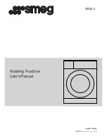 Smeg SW85-1 User Manual preview