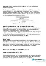 Preview for 10 page of Smeg SWC120X Installation And Operating Instructions Manual