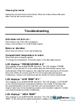 Preview for 11 page of Smeg SWC120X Installation And Operating Instructions Manual