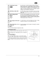 Предварительный просмотр 12 страницы Smeg SWF1600 Instruction Manual