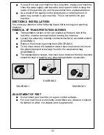 Предварительный просмотр 4 страницы Smeg SWM 128 PT User Manual