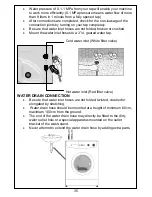 Предварительный просмотр 6 страницы Smeg SWM 128 PT User Manual