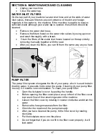 Предварительный просмотр 18 страницы Smeg SWM 128 PT User Manual