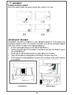 Предварительный просмотр 19 страницы Smeg SWM 128 PT User Manual