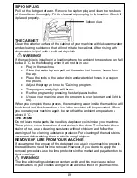 Предварительный просмотр 20 страницы Smeg SWM 128 PT User Manual