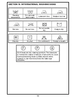 Предварительный просмотр 29 страницы Smeg SWM 128 PT User Manual