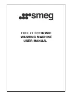 Smeg SWM106 User Manual предпросмотр