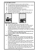 Preview for 5 page of Smeg SWM106 User Manual