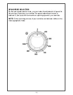 Preview for 12 page of Smeg SWM106 User Manual