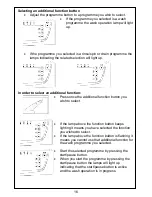 Preview for 17 page of Smeg SWM106 User Manual