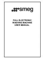 Предварительный просмотр 1 страницы Smeg SWM107 User Manual