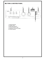 Предварительный просмотр 8 страницы Smeg SWM107 User Manual