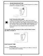 Предварительный просмотр 9 страницы Smeg SWM107 User Manual