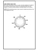 Предварительный просмотр 12 страницы Smeg SWM107 User Manual