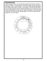 Предварительный просмотр 13 страницы Smeg SWM107 User Manual