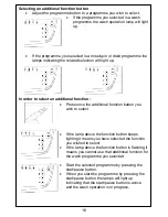 Предварительный просмотр 17 страницы Smeg SWM107 User Manual