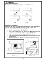 Предварительный просмотр 22 страницы Smeg SWM107 User Manual