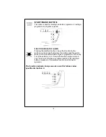 Предварительный просмотр 9 страницы Smeg SWM107ES User Manual