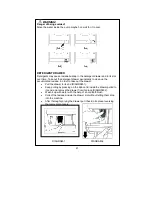 Предварительный просмотр 22 страницы Smeg SWM107ES User Manual