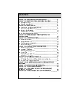 Preview for 2 page of Smeg SWM126MD User Manual