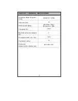 Preview for 4 page of Smeg SWM126MD User Manual