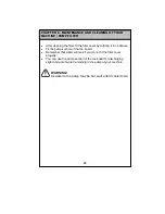 Preview for 35 page of Smeg SWM126MD User Manual