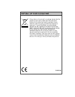 Preview for 48 page of Smeg SWM126MD User Manual