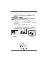 Preview for 4 page of Smeg SWM128ES User Manual