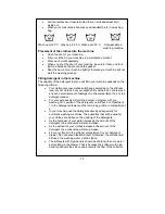 Preview for 15 page of Smeg SWM128ES User Manual