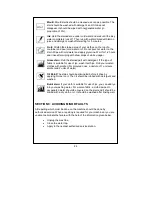 Preview for 25 page of Smeg SWM128ES User Manual