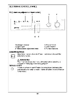 Предварительный просмотр 8 страницы Smeg SWM40T User Manual